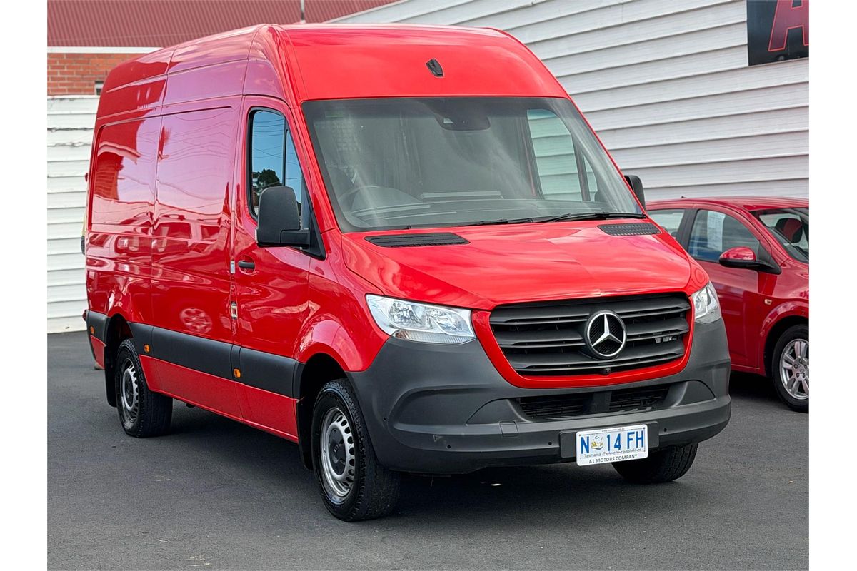 2019 Mercedes-Benz Sprinter 316CDI VS30 MWB Low Roof