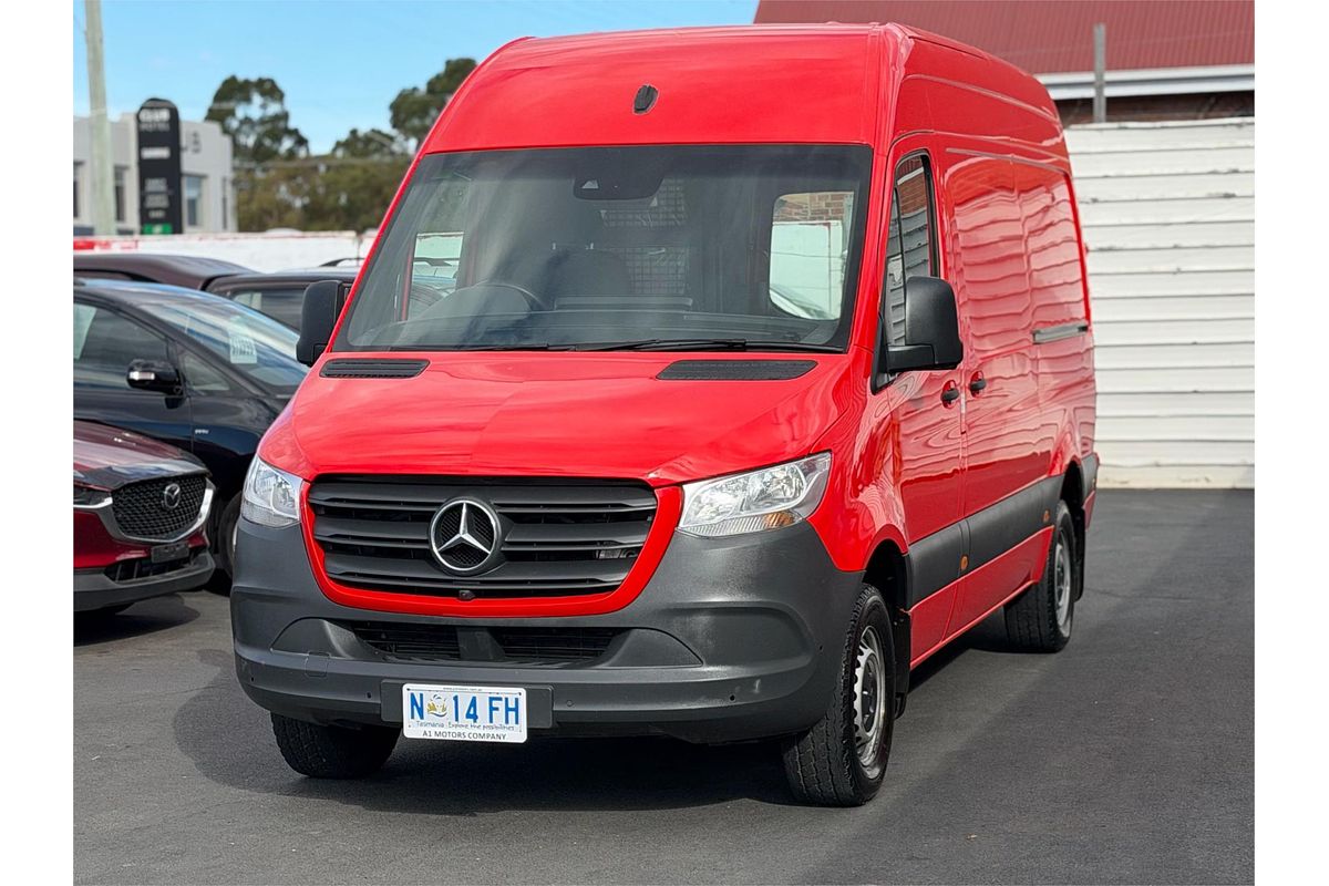 2019 Mercedes-Benz Sprinter 316CDI VS30 MWB Low Roof