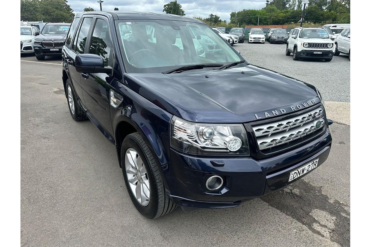 2014 Land Rover Freelander 2 TD4 SE LF