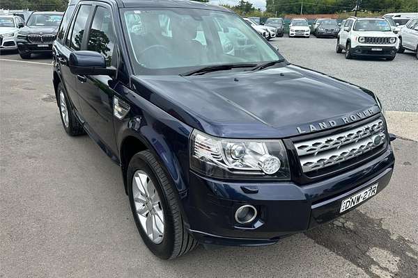 2014 Land Rover Freelander 2 TD4 SE LF
