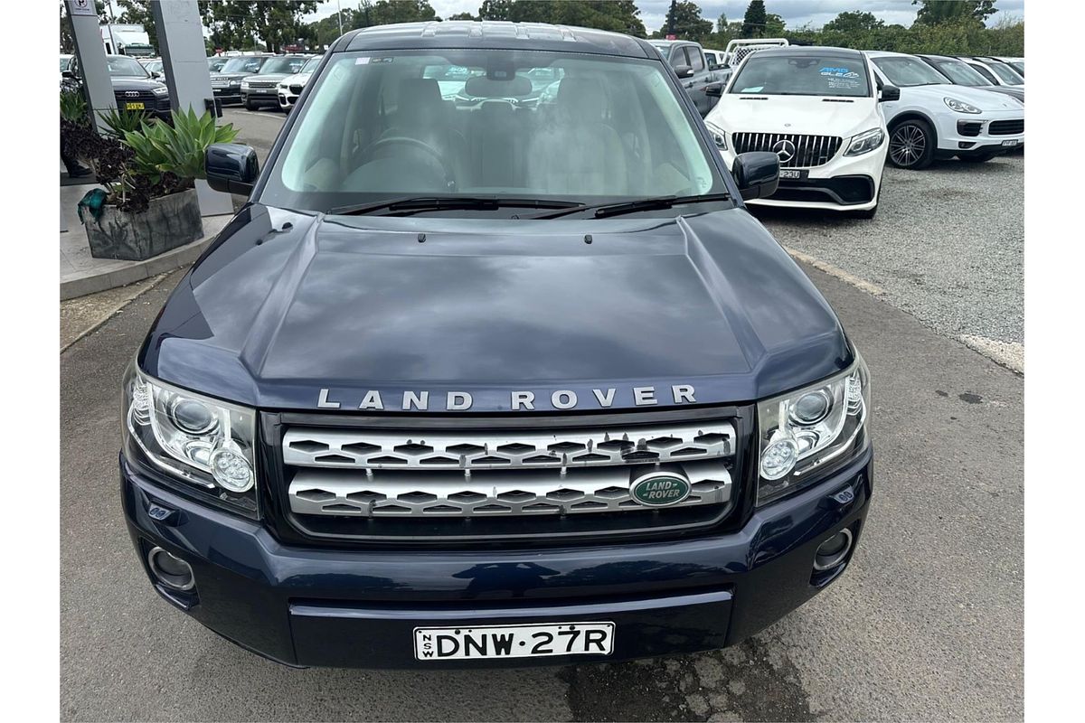 2014 Land Rover Freelander 2 TD4 SE LF