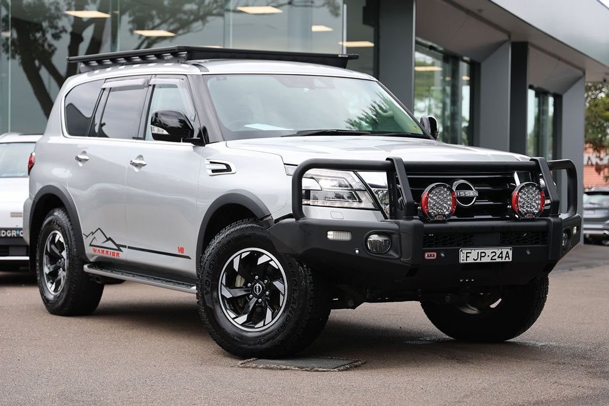 2024 Nissan Patrol Warrior Y62