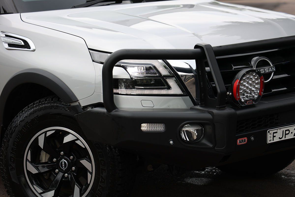2024 Nissan Patrol Warrior Y62