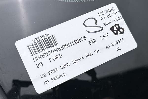 2025 Ford Everest Sport 2.0L thumb-23