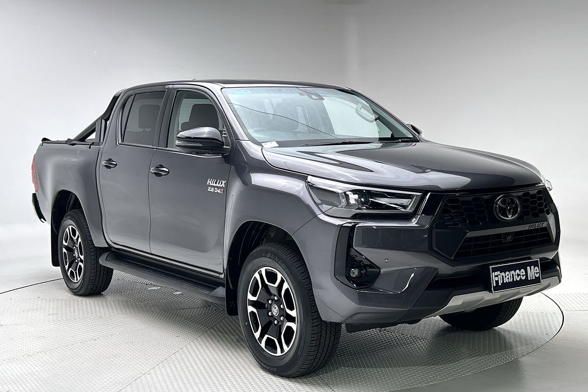 2024 Toyota Hilux SR5 GUN126R 4X4