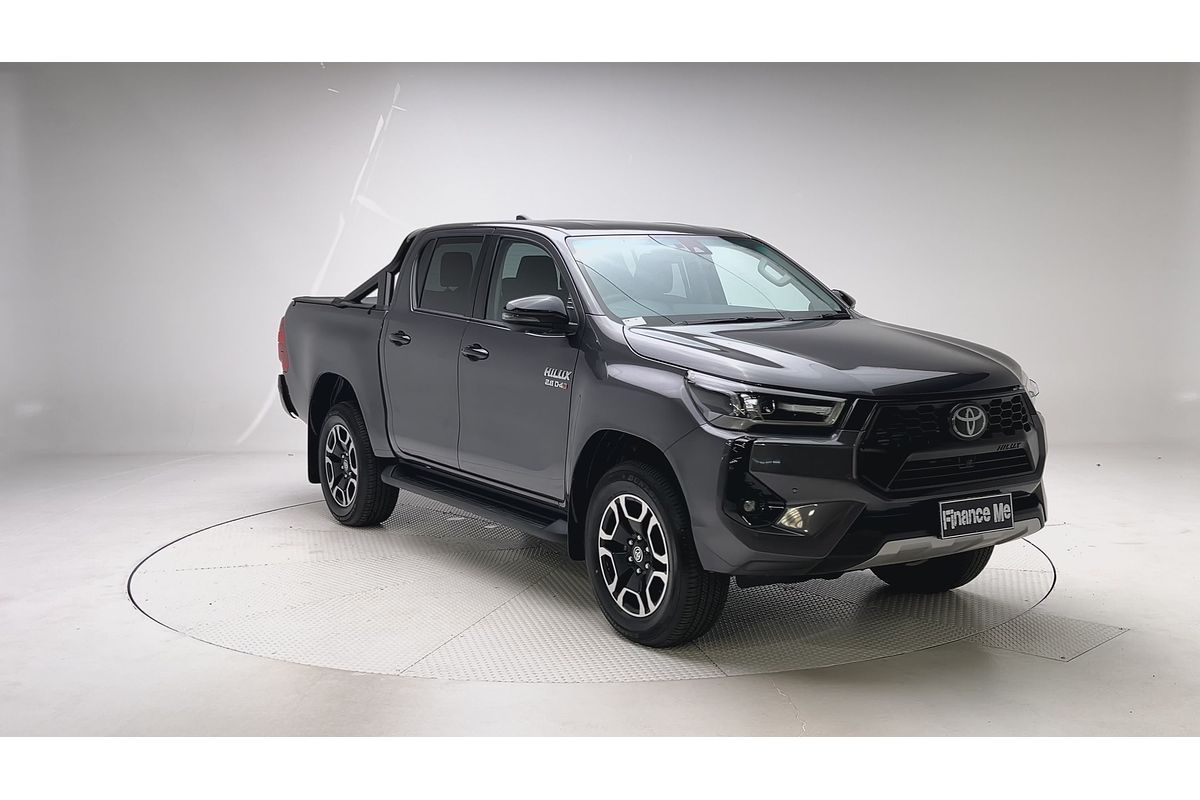 2024 Toyota Hilux SR5 GUN126R 4X4