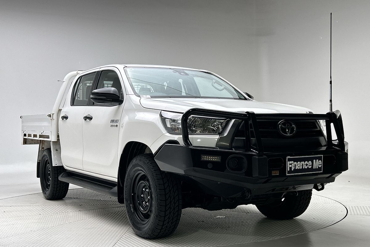 2022 Toyota Hilux SR GUN126R 4X4