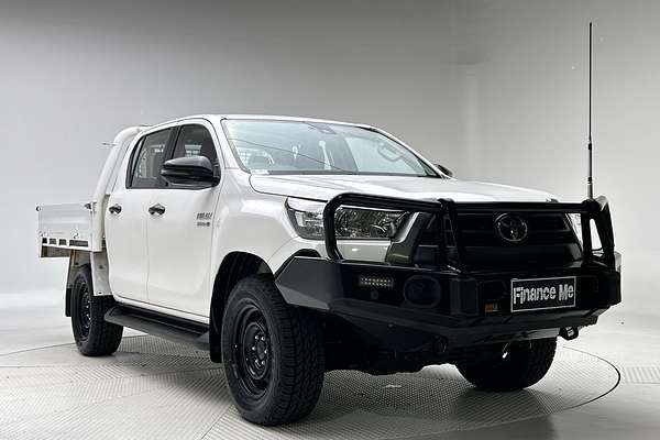 2022 Toyota Hilux SR GUN126R 4X4
