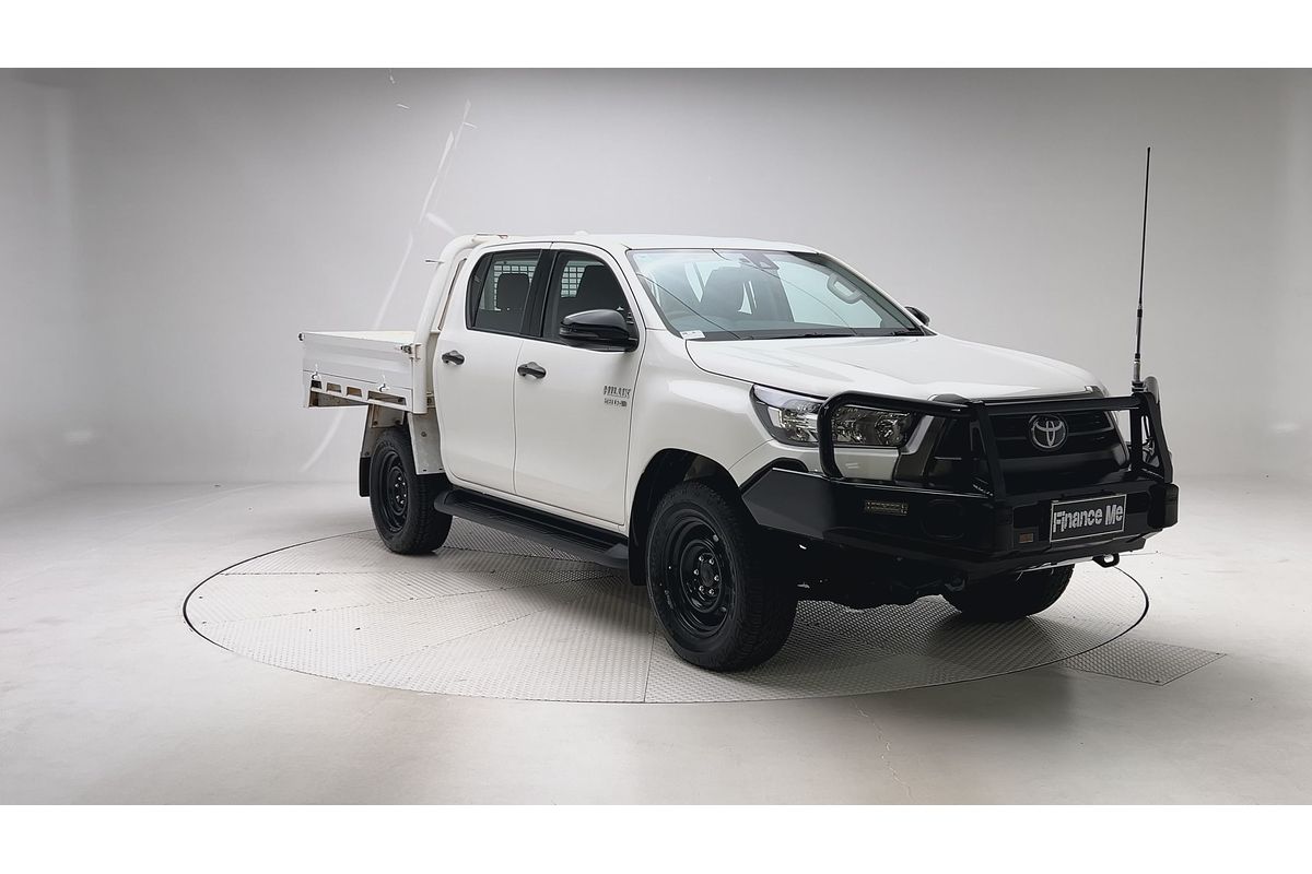 2022 Toyota Hilux SR GUN126R 4X4