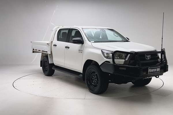 2022 Toyota Hilux SR GUN126R 4X4 thumb-1