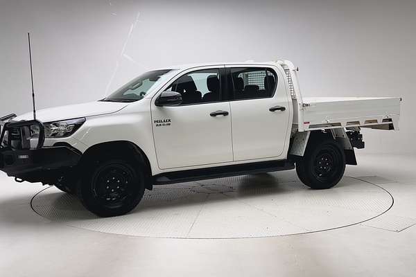 2022 Toyota Hilux SR GUN126R 4X4 thumb-3