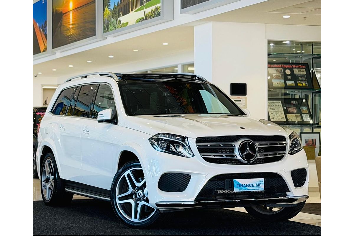 2018 Mercedes-Benz GLS-Class GLS350 d Sport X166
