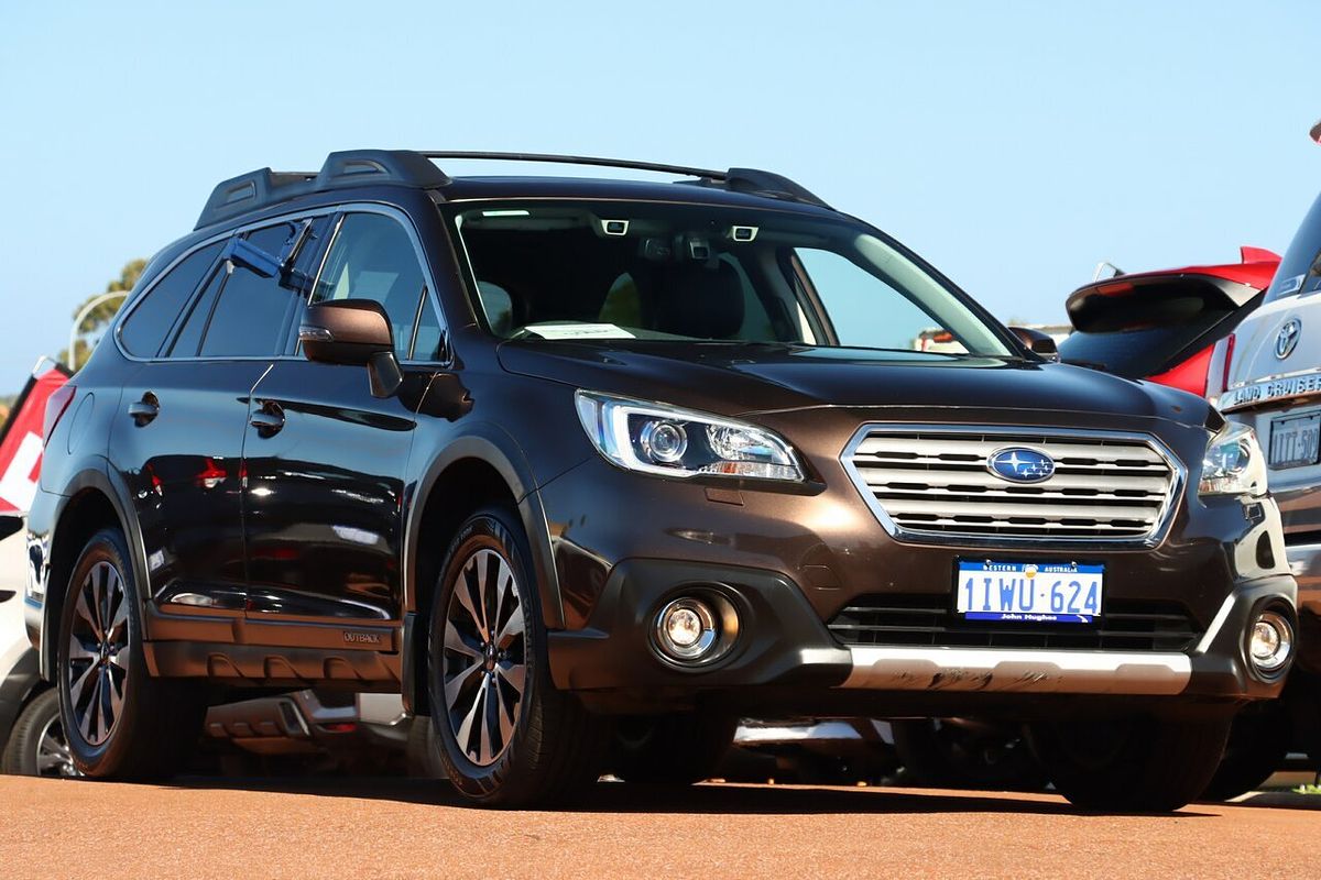 2017 Subaru Outback 2.5i 5GEN