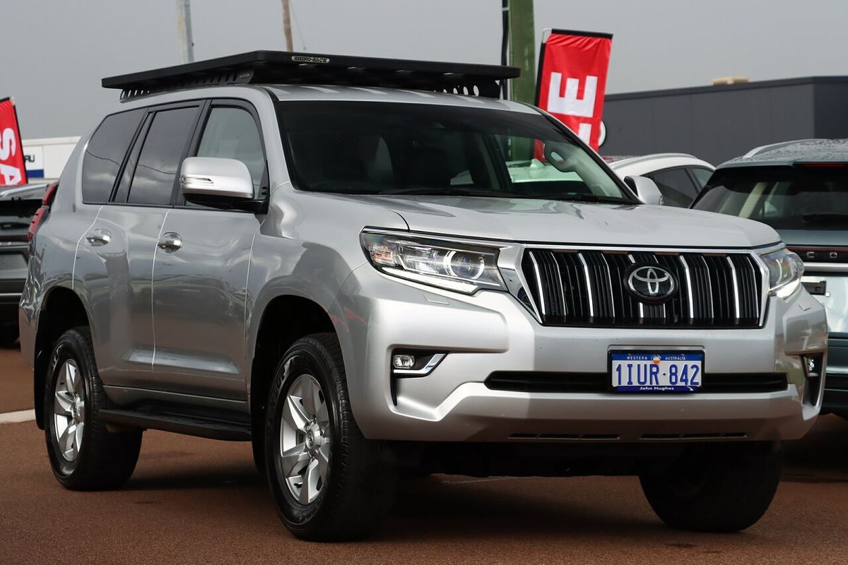 2022 Toyota Landcruiser Prado GXL GDJ150R