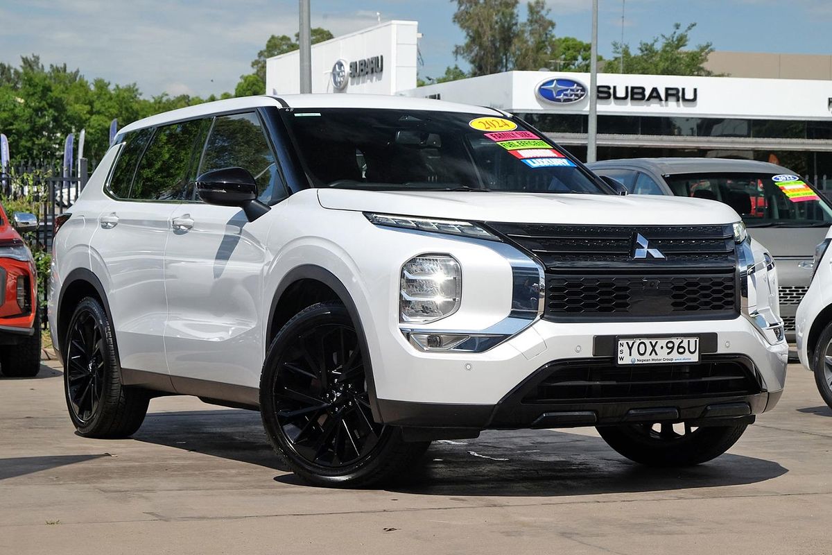 2024 Mitsubishi ZM Black Edition ZM