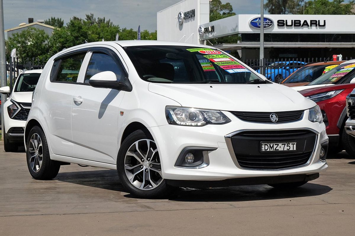 2017 Holden Barina LS TM
