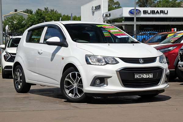 2017 Holden Barina LS TM