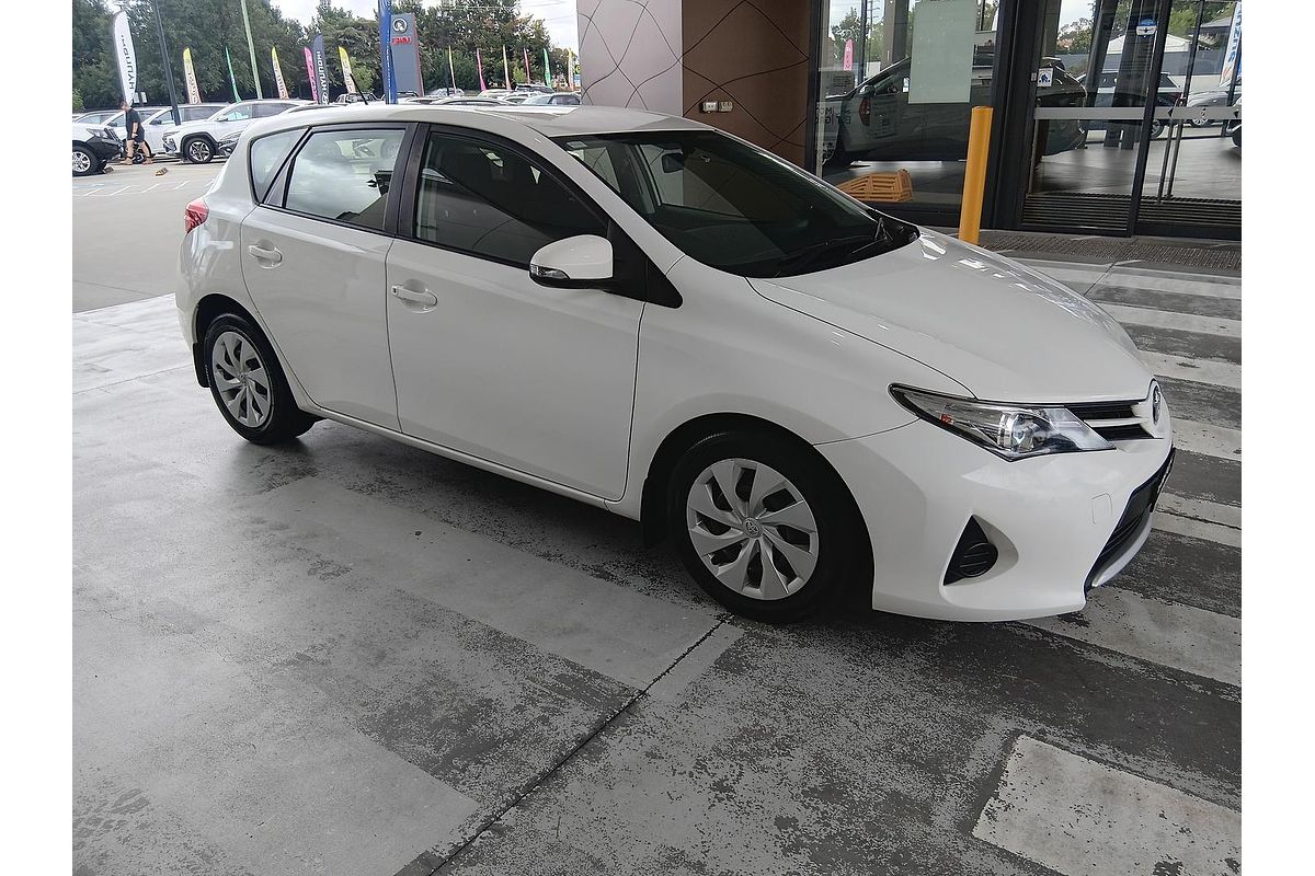 2014 Toyota Corolla Ascent ZRE182R