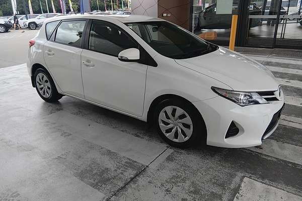 2014 Toyota Corolla Ascent ZRE182R