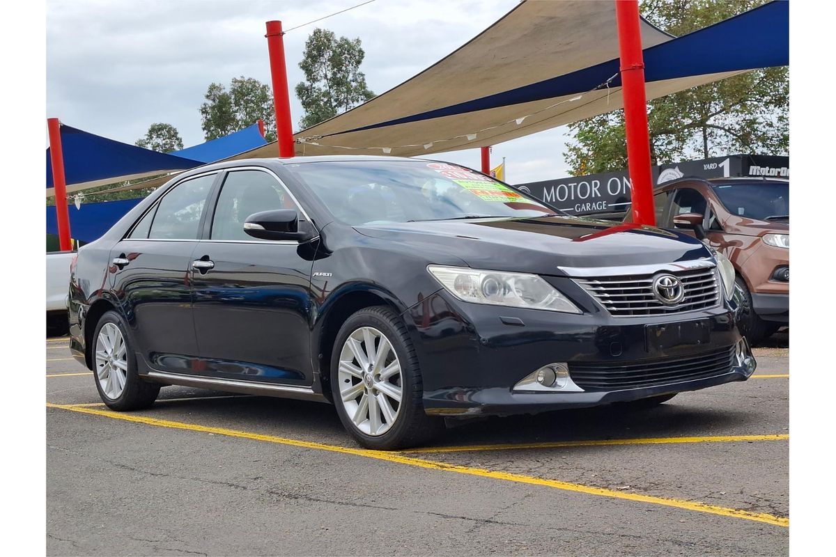2013 Toyota Aurion Presara GSV50R