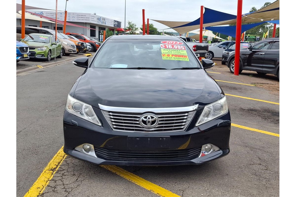 2013 Toyota Aurion Presara GSV50R