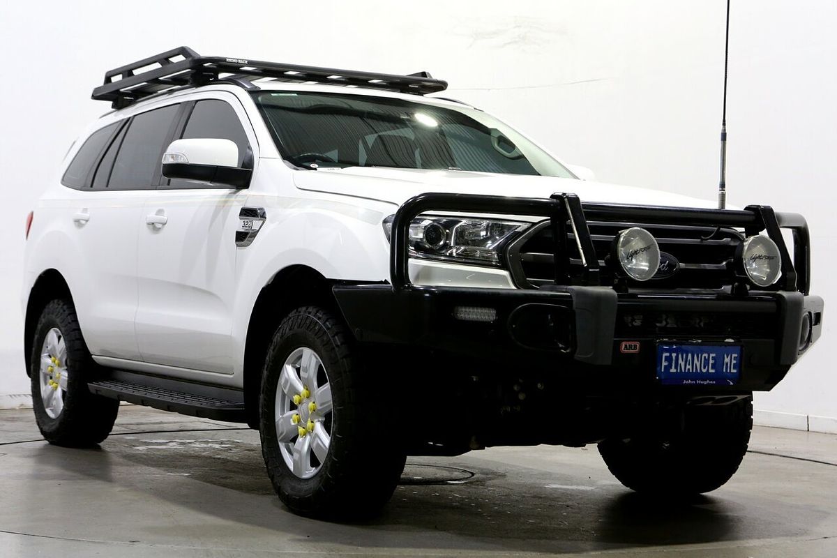 2022 Ford Everest Ambiente UA II 3.2L