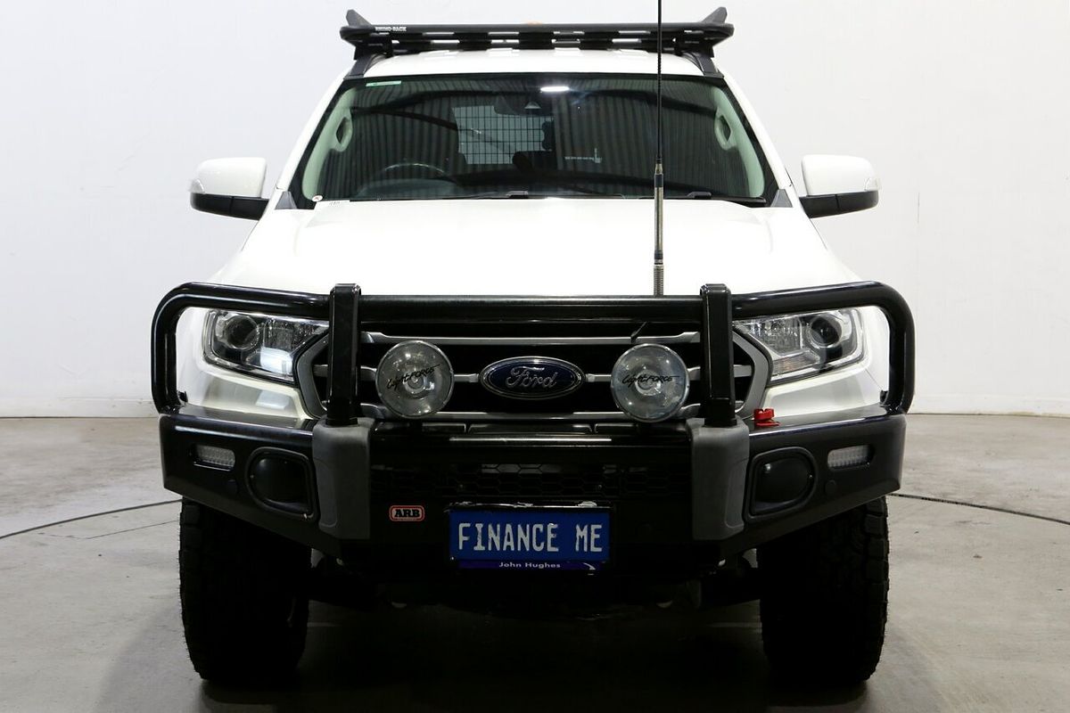 2022 Ford Everest Ambiente UA II 3.2L