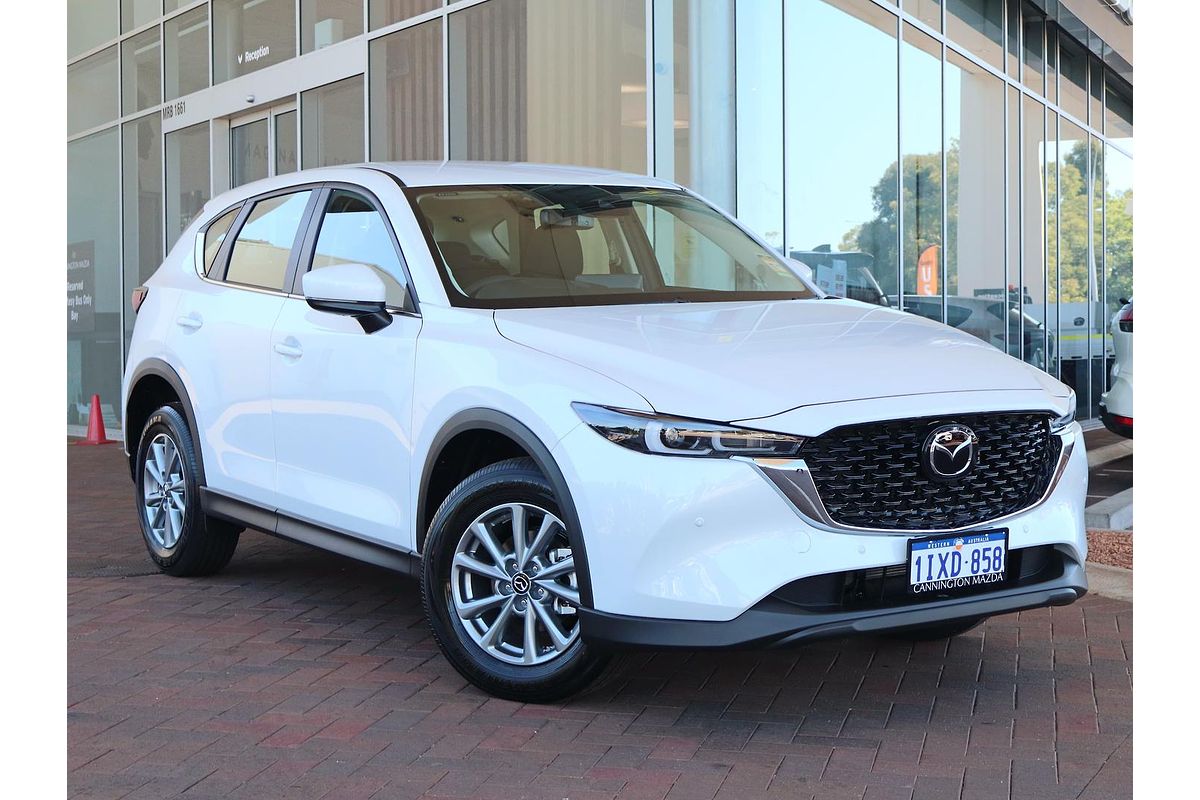 2025 Mazda CX-5 G25 Maxx Sport KF Series