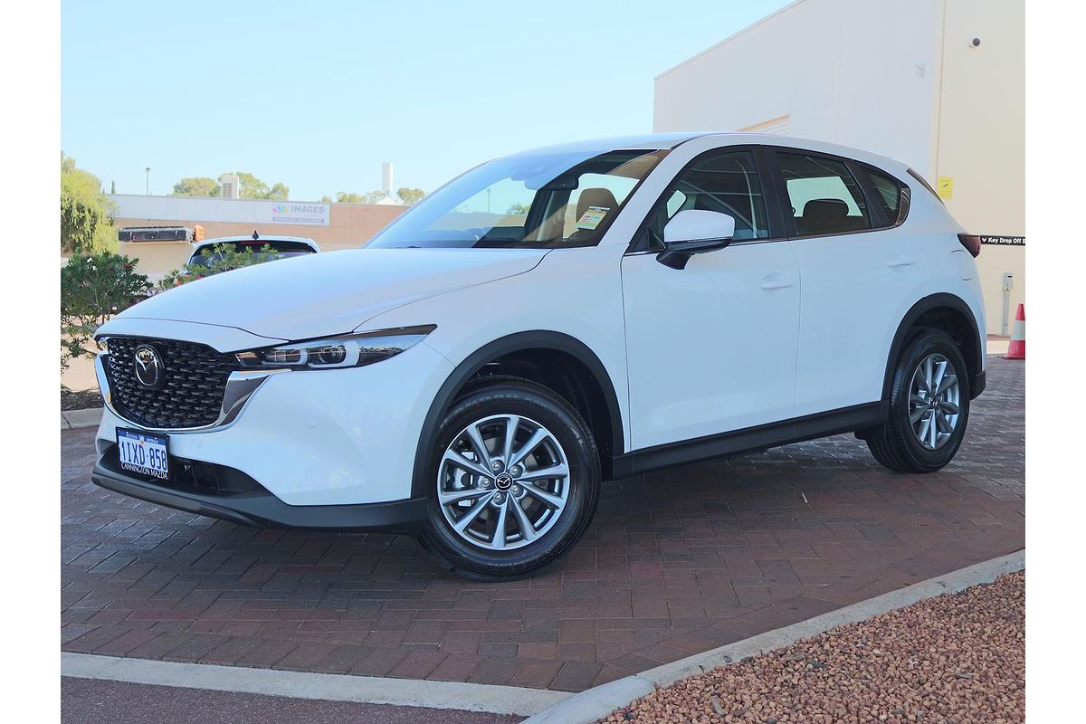 2025 Mazda CX-5 G25 Maxx Sport KF Series