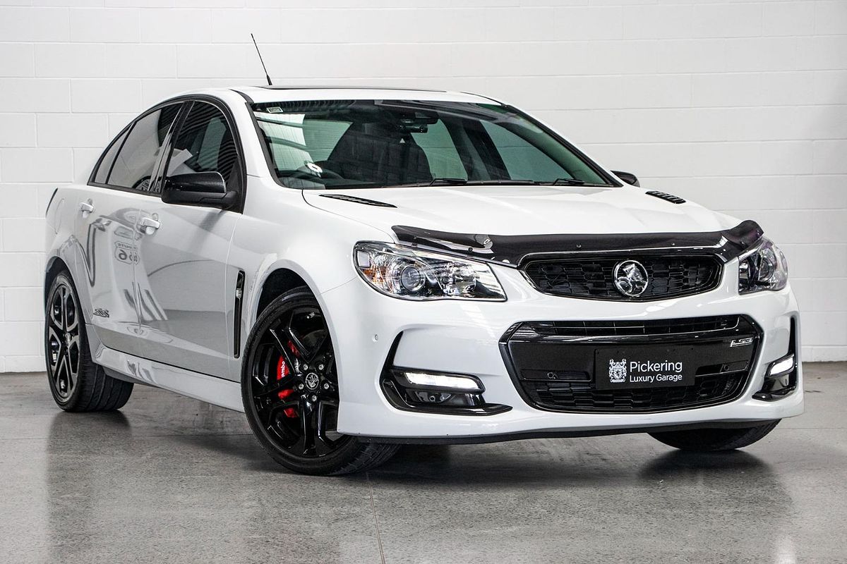 2017 Holden Commodore SS V Redline VF Series II