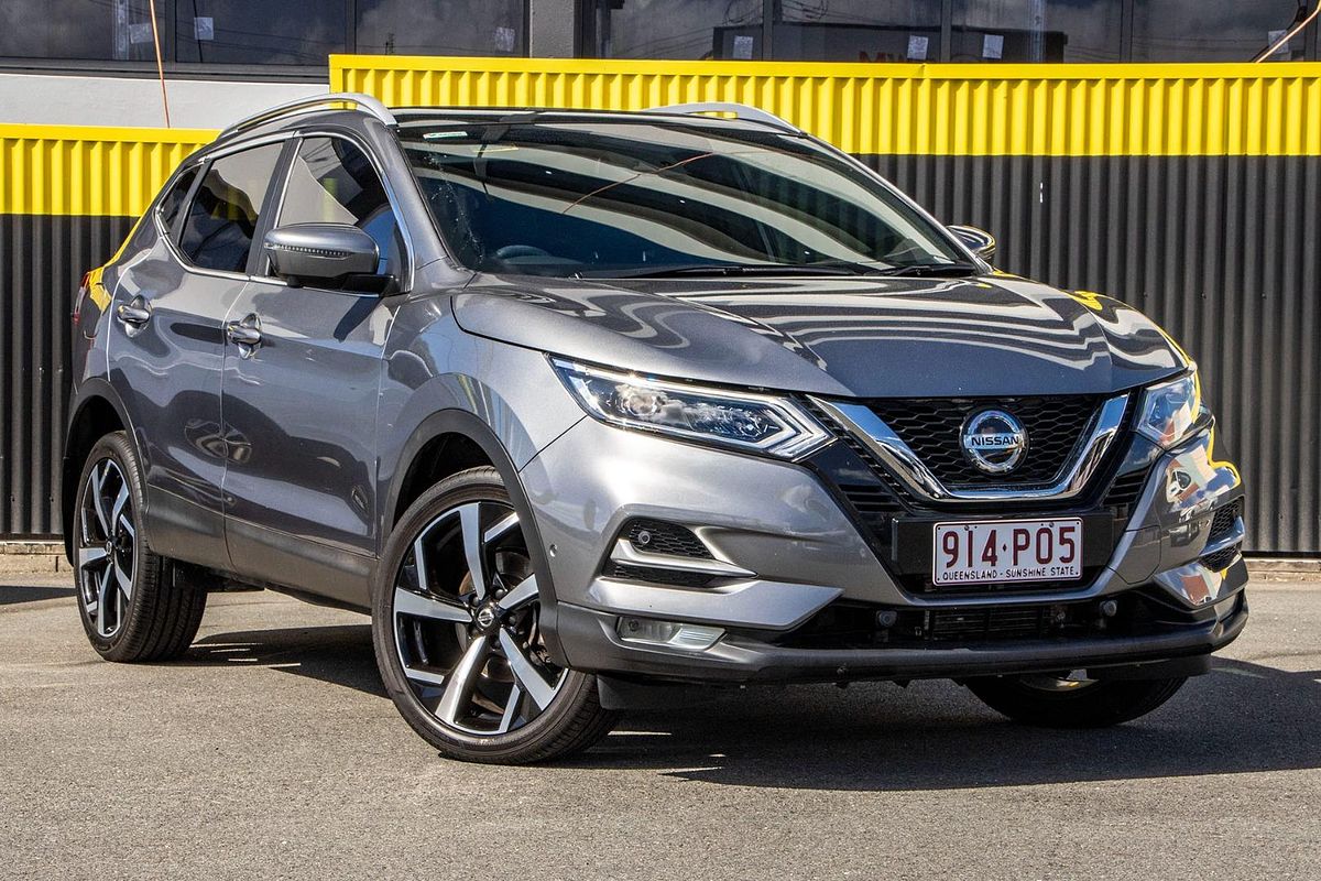 2020 Nissan QASHQAI Ti J11 Series 3