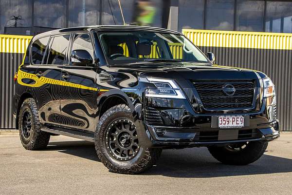 2023 Nissan Patrol Ti-L Y62