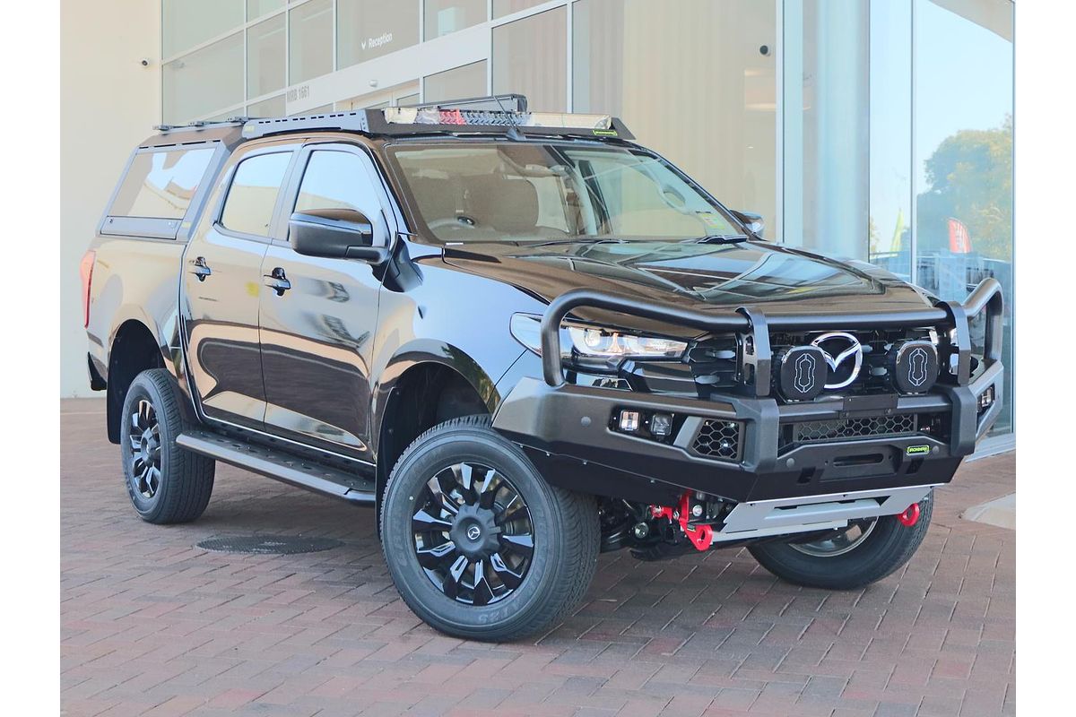 2025 Mazda BT-50 XT TF 4X4