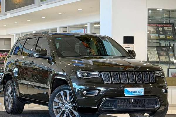 2016 Jeep Grand Cherokee 75th Anniversary WK