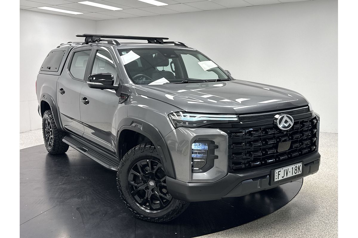 2024 LDV T60 Max PLUS SK8C 4X4