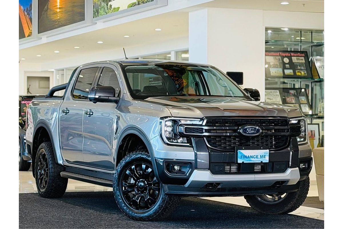 2022 Ford Ranger Sport 4X4 3.0L
