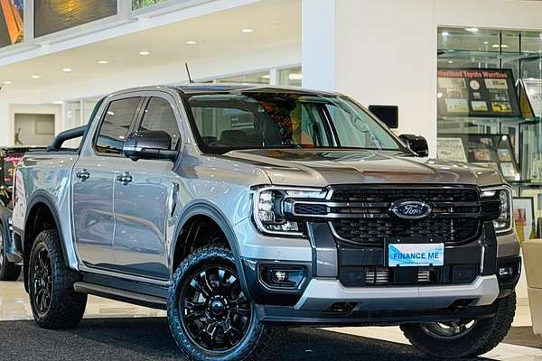 2022 Ford Ranger Sport 4X4 3.0L