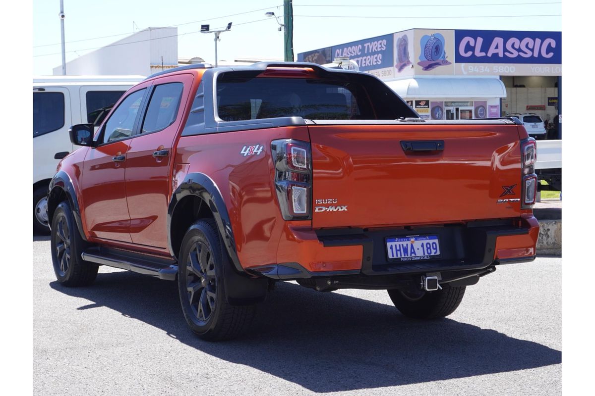 2023 Isuzu D-MAX X-TERRAIN 4X4