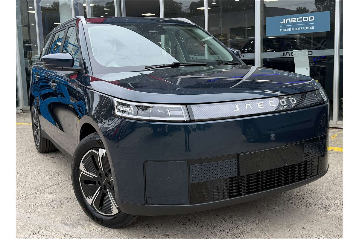 2026 Jaecoo J5 EV Summit