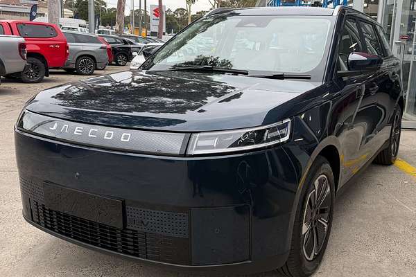 2026 Jaecoo J5 EV Summit