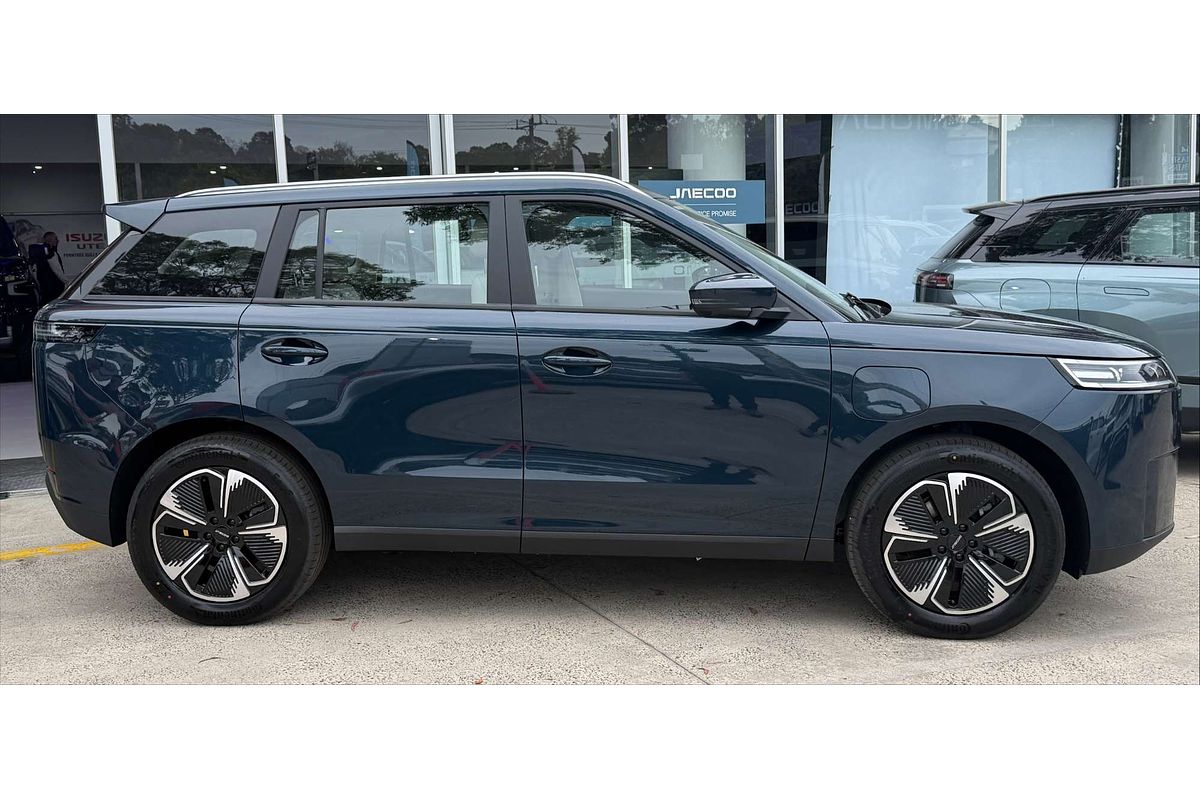 2026 Jaecoo J5 EV Summit