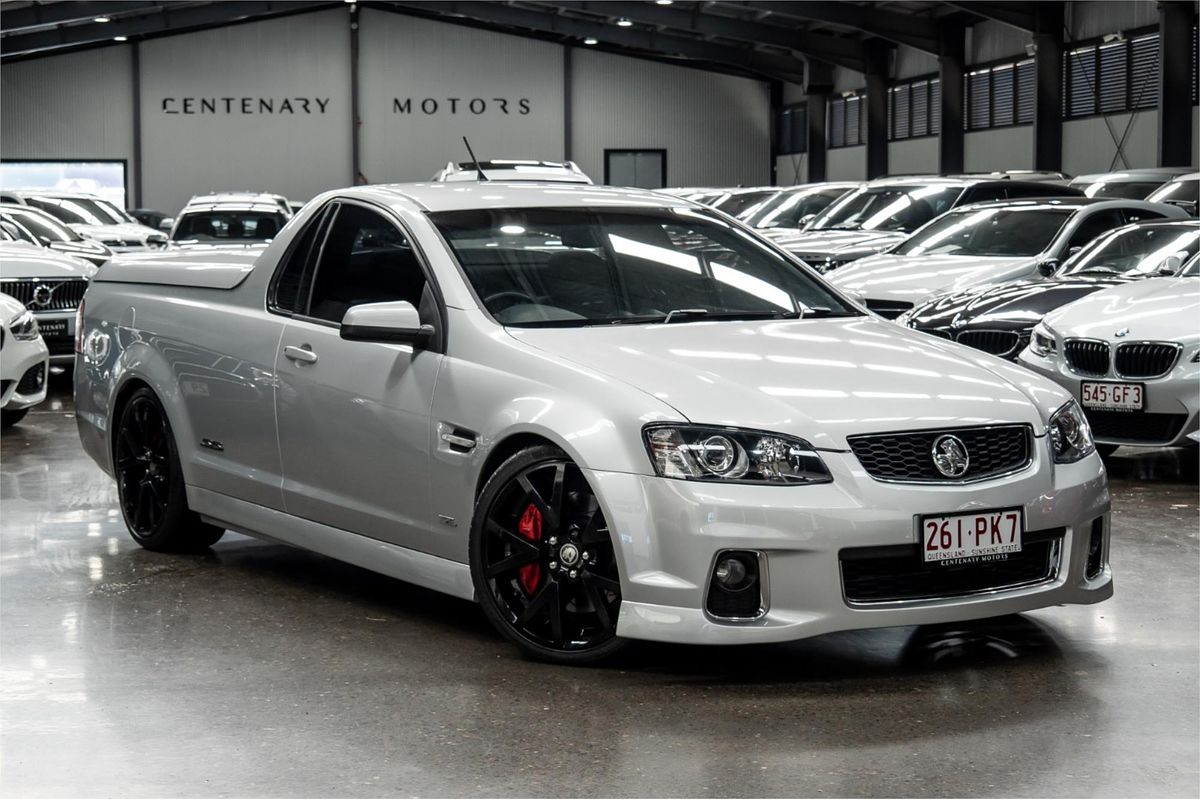 2012 Holden Ute SS V Z Series VE Series II Rear Wheel Drive