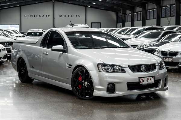 2012 Holden Ute SS V Z Series VE Series II Rear Wheel Drive