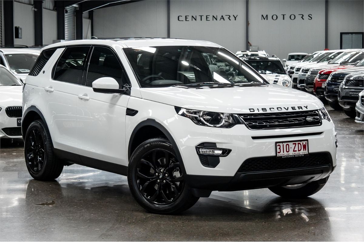 2019 Land Rover Discovery Sport Si4 177kW SE L550