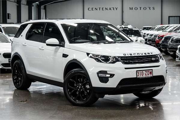 2019 Land Rover Discovery Sport Si4 177kW SE L550