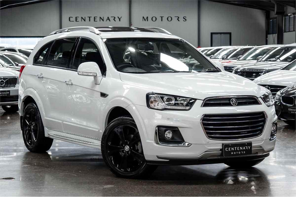 2016 Holden Captiva LTZ CG