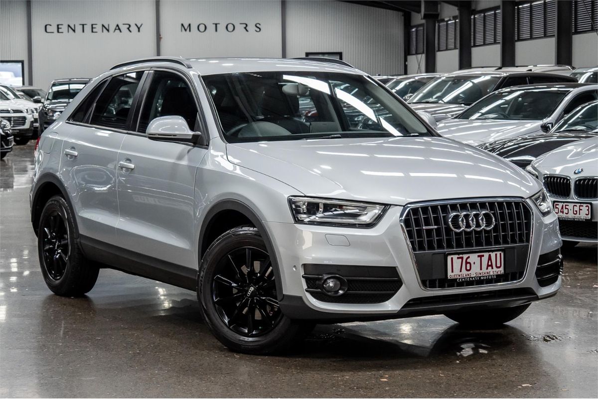 2013 Audi Q3 TFSI 8U
