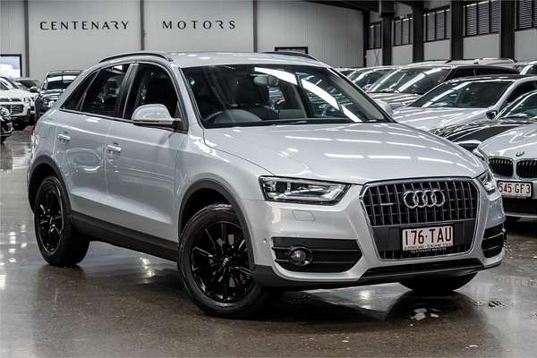 2013 Audi Q3 TFSI 8U