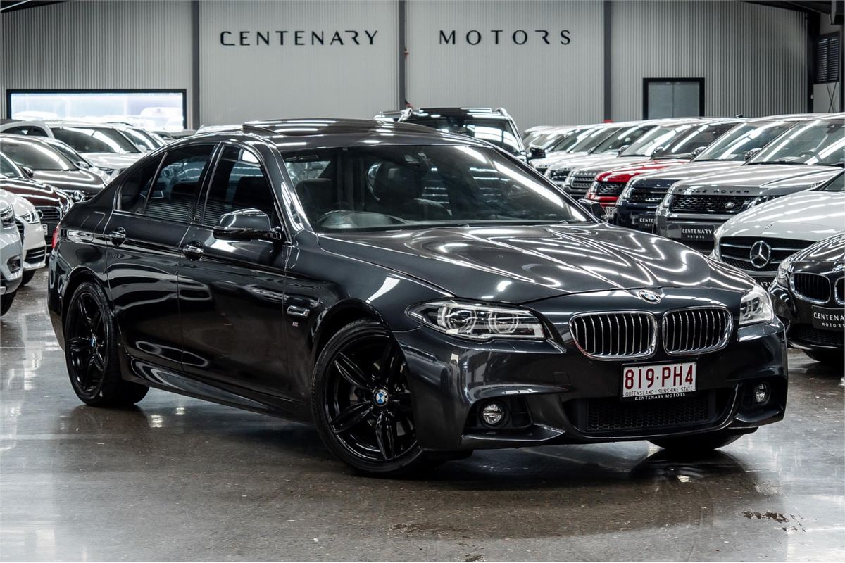 2014 BMW 5 Series 528i M Sport F10 LCI