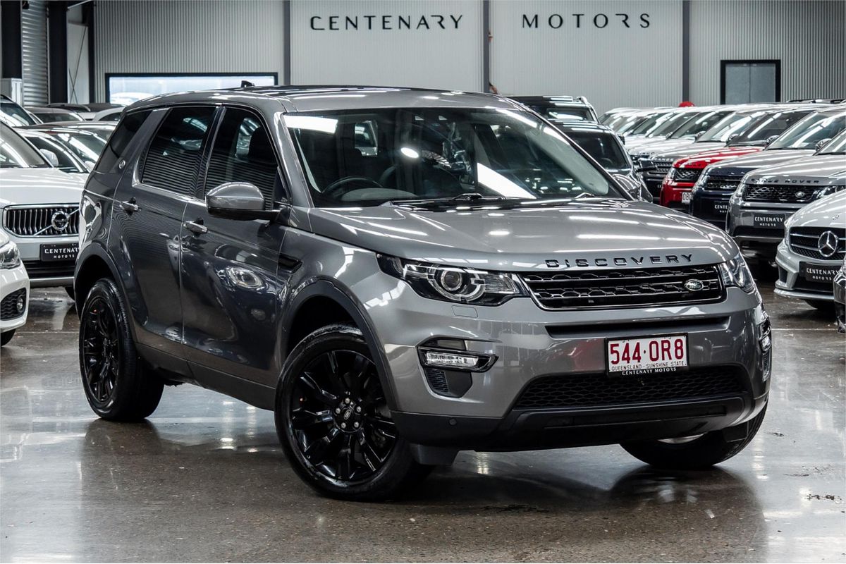 2018 Land Rover Discovery Sport TD4 132kW HSE L550